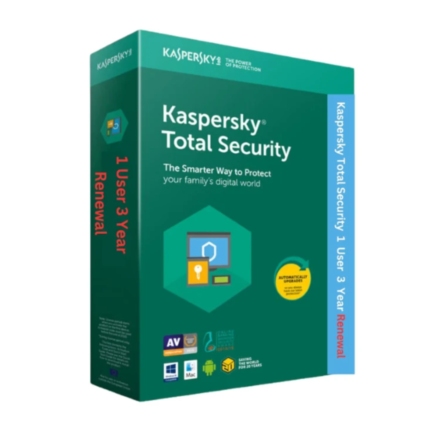 Kaspersky Total Security 1 User 3 Years Renewal