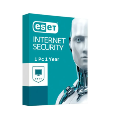 Eset Internet Security 1 User 1 Year