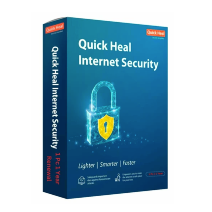 Quick Heal Internet Security 1 User 1 Year Renewal