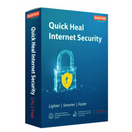 Quick Heal Internet Security 1 User 1 Year