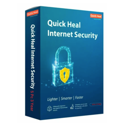 Quick Heal Internet Security 5 User 3 Year﻿s