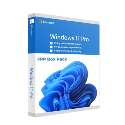 Windows 11 Pro FPP Box Pack USB – (32-bit/64-bit)
