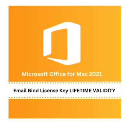 Microsoft Office for Mac 2021 Email Bind License Key LIFETIME VALIDITY